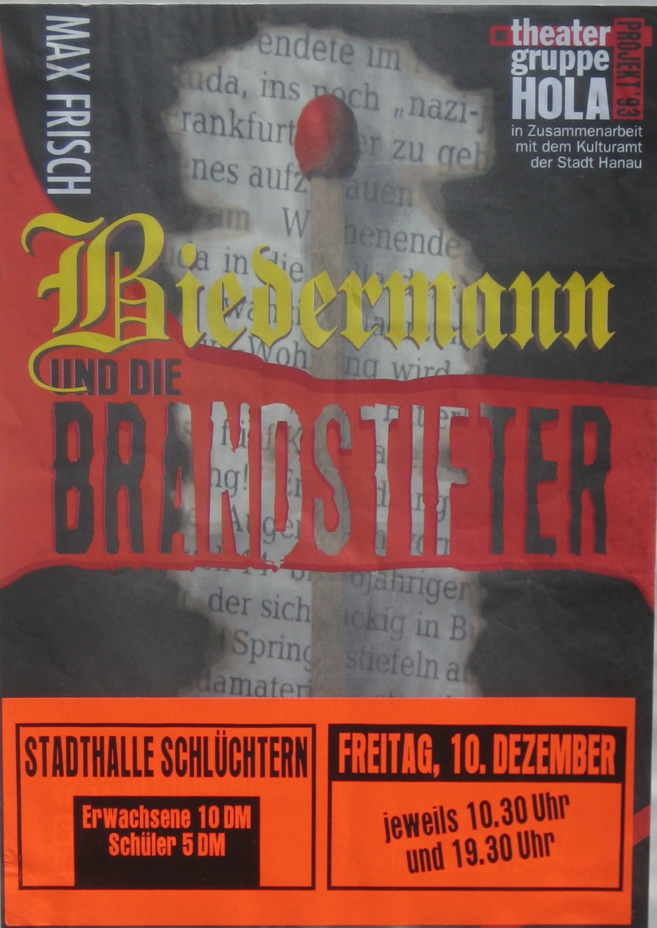 Biedermann Und Die Brandstifter Max Frisch 16 – „Biedermann und die Brandstifter“ von Max Frisch – Erland Schneck